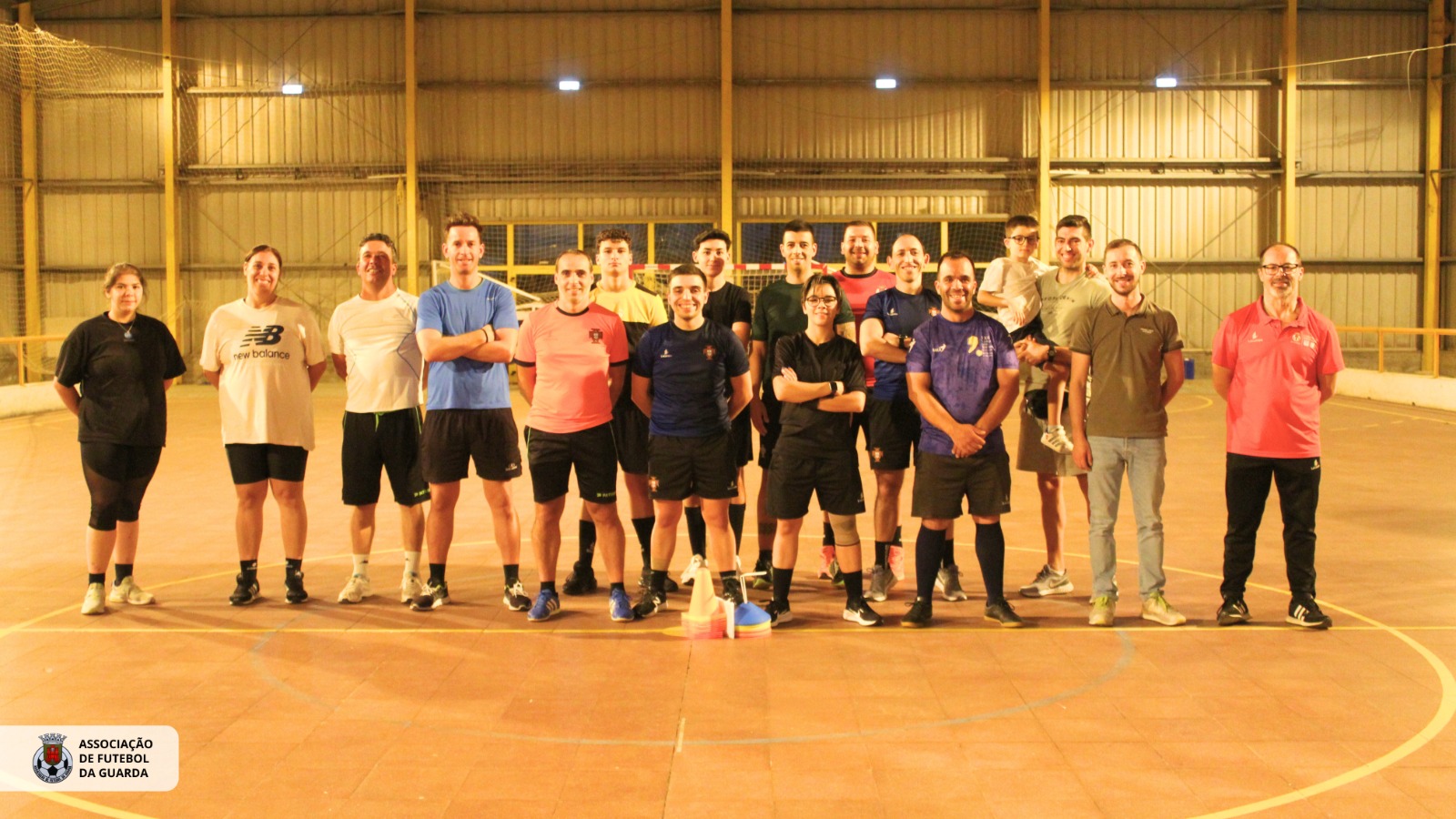 CENTRO DE TREINOS DE FUTSAL DA AF GUARDA