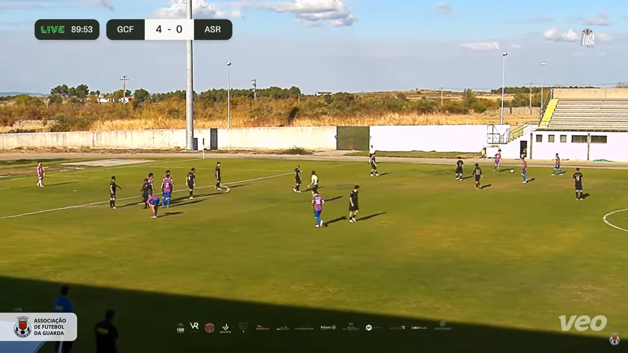 O FUTEBOL DA AF GUARDA AGORA EM DIRETO NO YOUTUBE