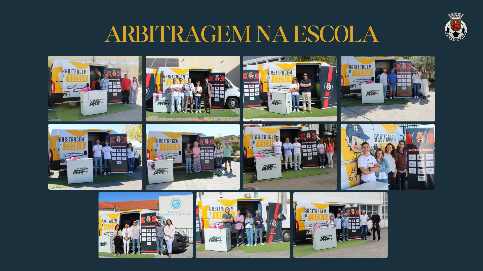RECORDE DE INSCRIÇÕES NO CURSO DE ÁRBITROS