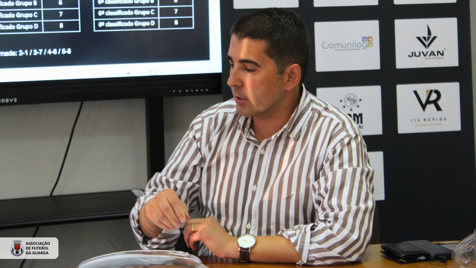 SORTEIO LIGA FUTEBOL SUB-19 FDM