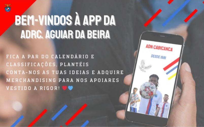 ADRC AGUIAR DA BEIRA COM NOVA APP OFICIAL