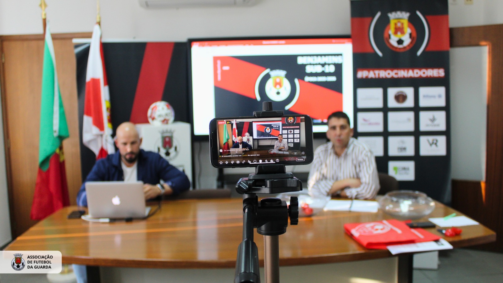 SORTEIO TORNEIO FUTEBOL SUB-19 