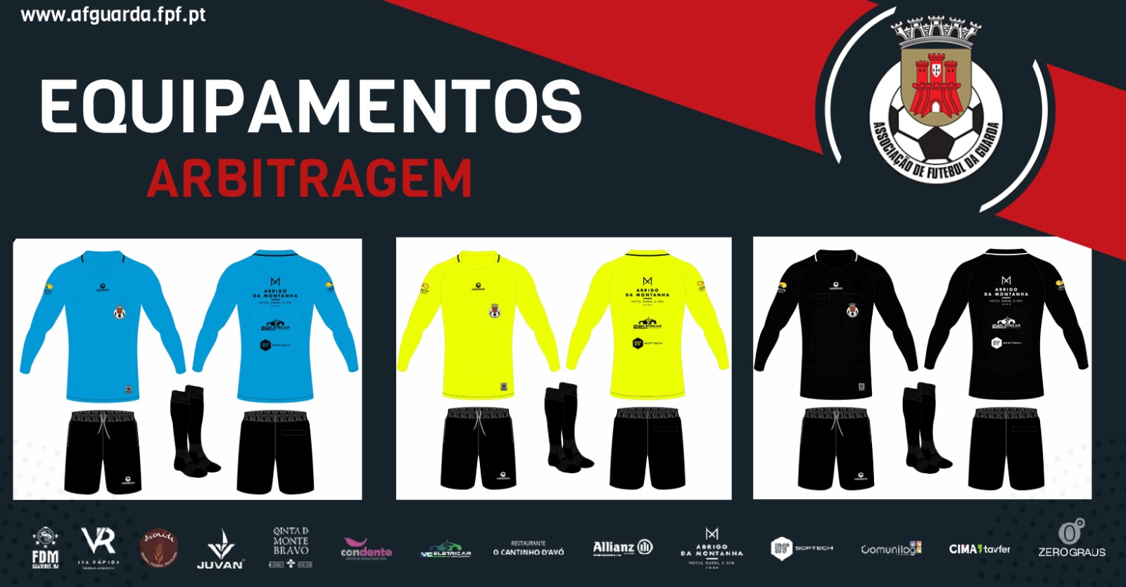 HISTÓRICO | AF GUARDA OFERECE EQUIPAMENTOS 