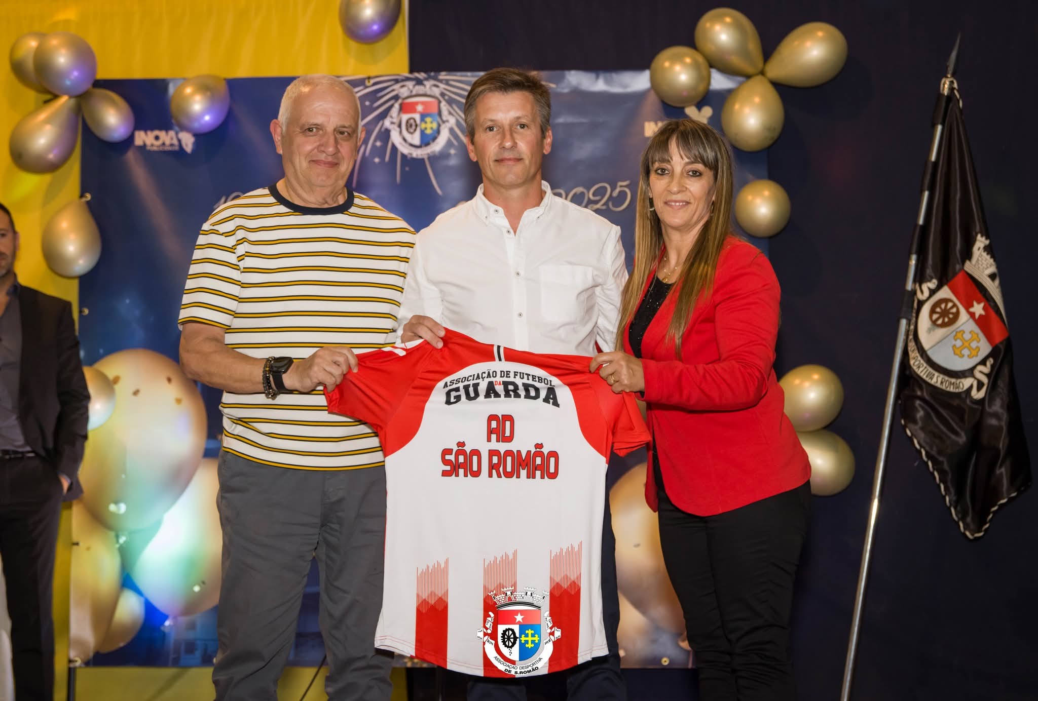 AF GUARDA PRESENTE NO ANIVERSÁRIO AD S. ROMÃO