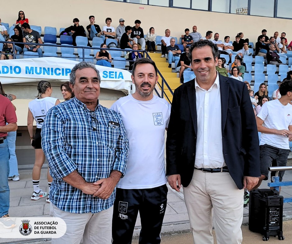AF GUARDA PRESENTE NA APRESENTAÇÃO DO PLANTEL