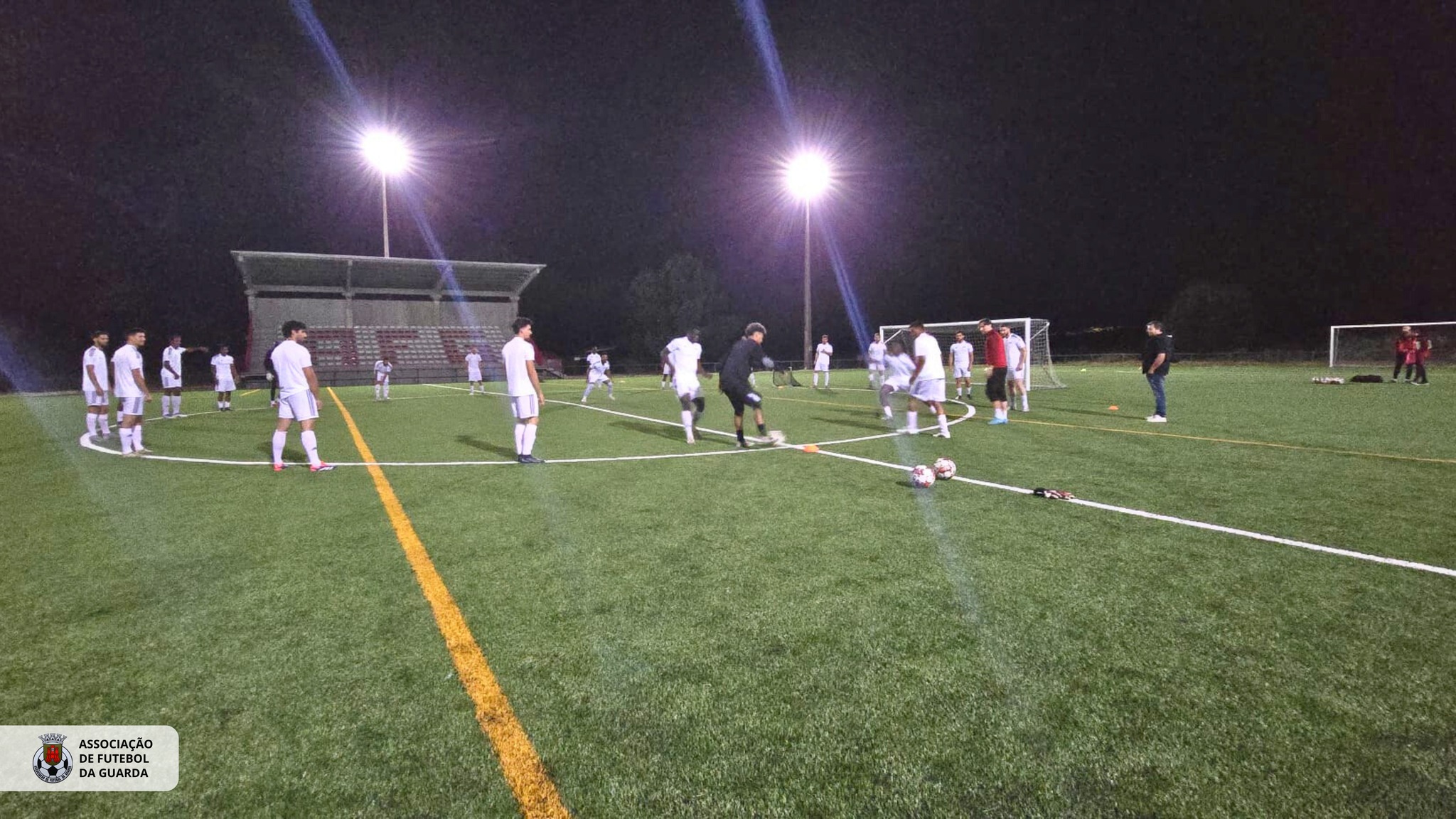 2º TREINO DA SELEÇÃO DISTRITAL DE SENIORES DA AF GUARDA