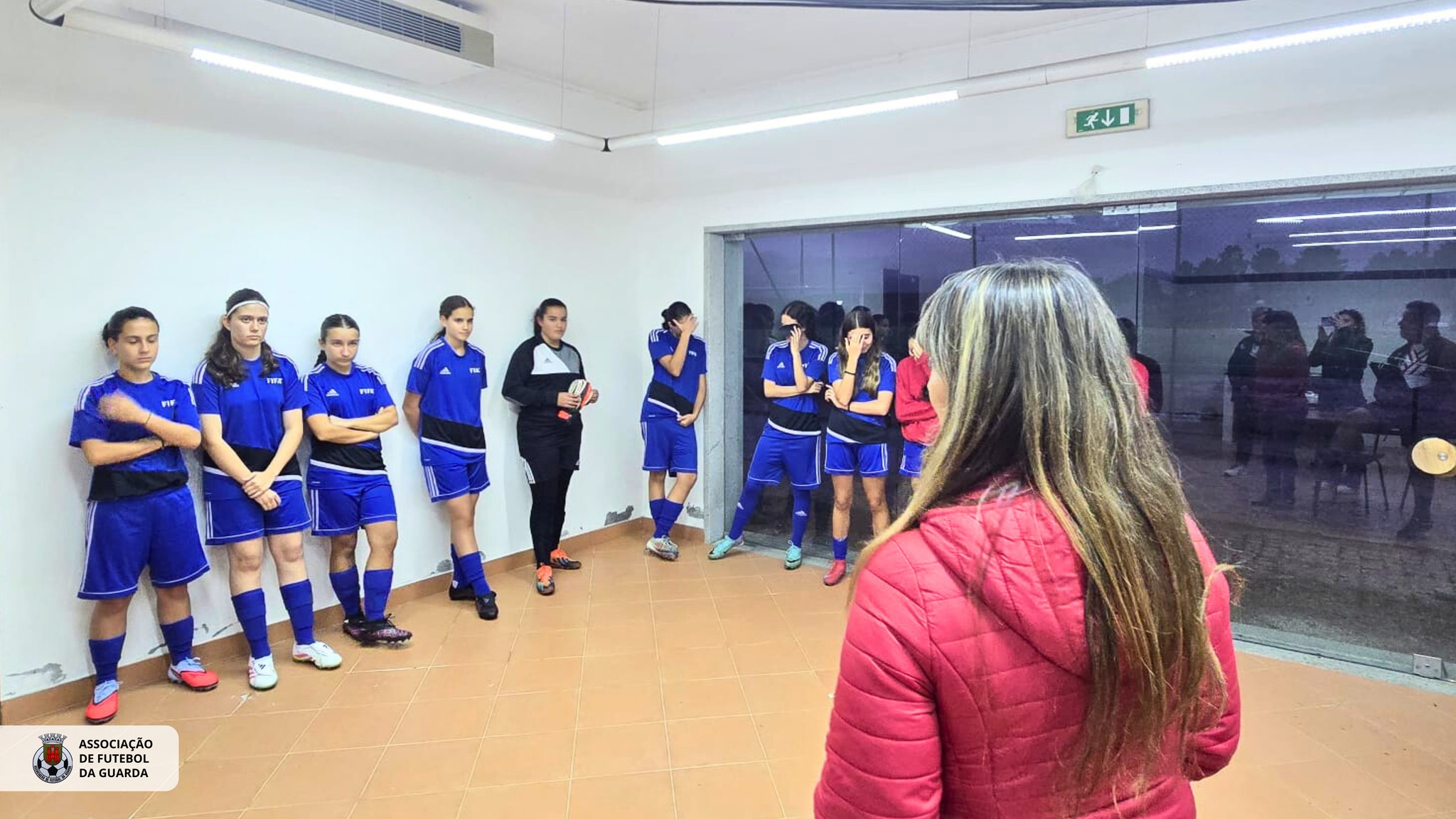 1º TREINO DA SELEÇÃO DISTRITAL SUB-16 FEMININA DE FUTEBOL