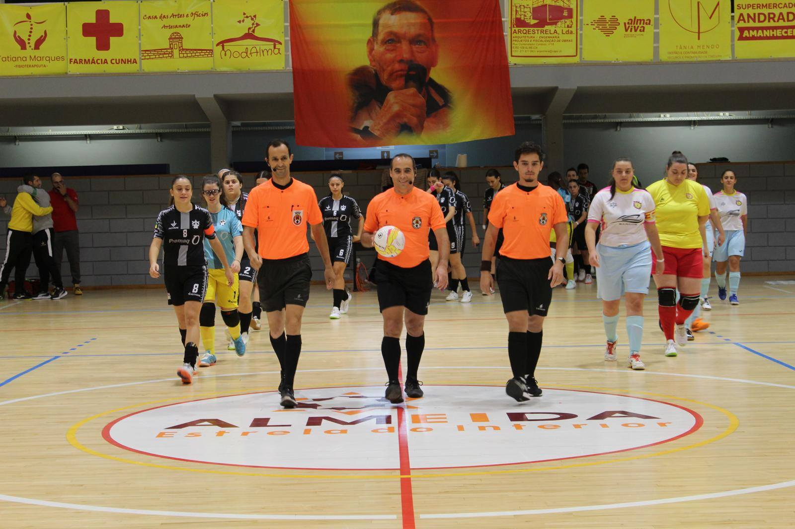 TAÇA DE FUTSAL SENIOR FEMININO JUVAN