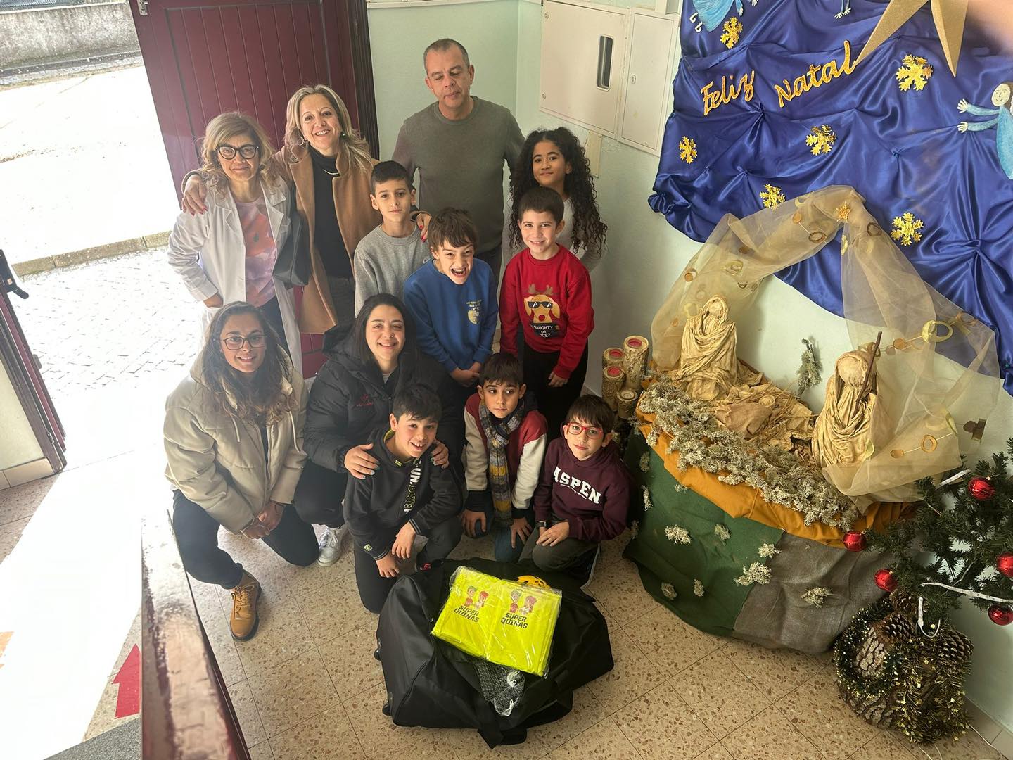 A HORA DOS SUPERQUINAS NA GUARDA