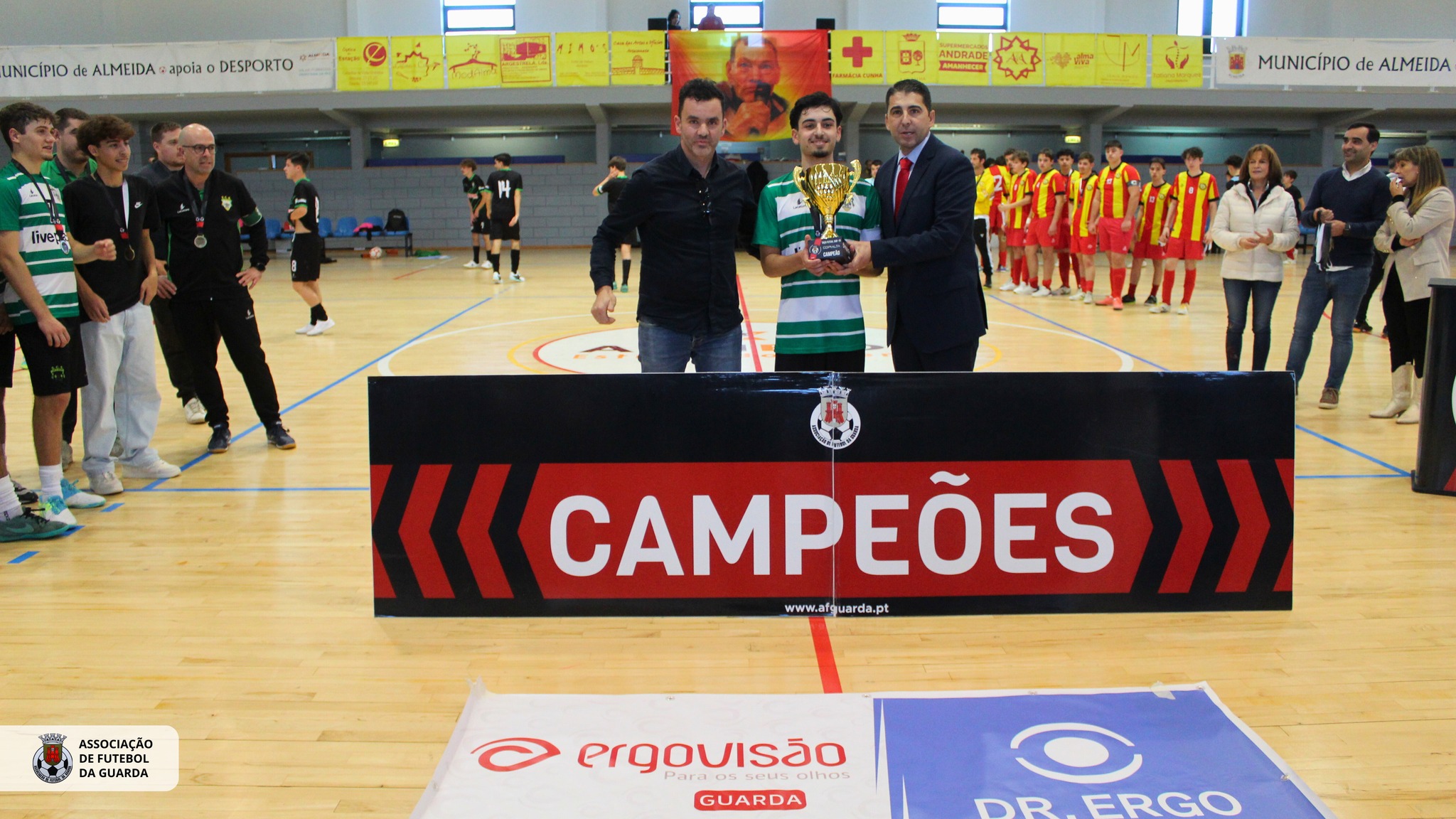 TAÇA DISTRITAL FUTSAL SUB-19 COPIALTA