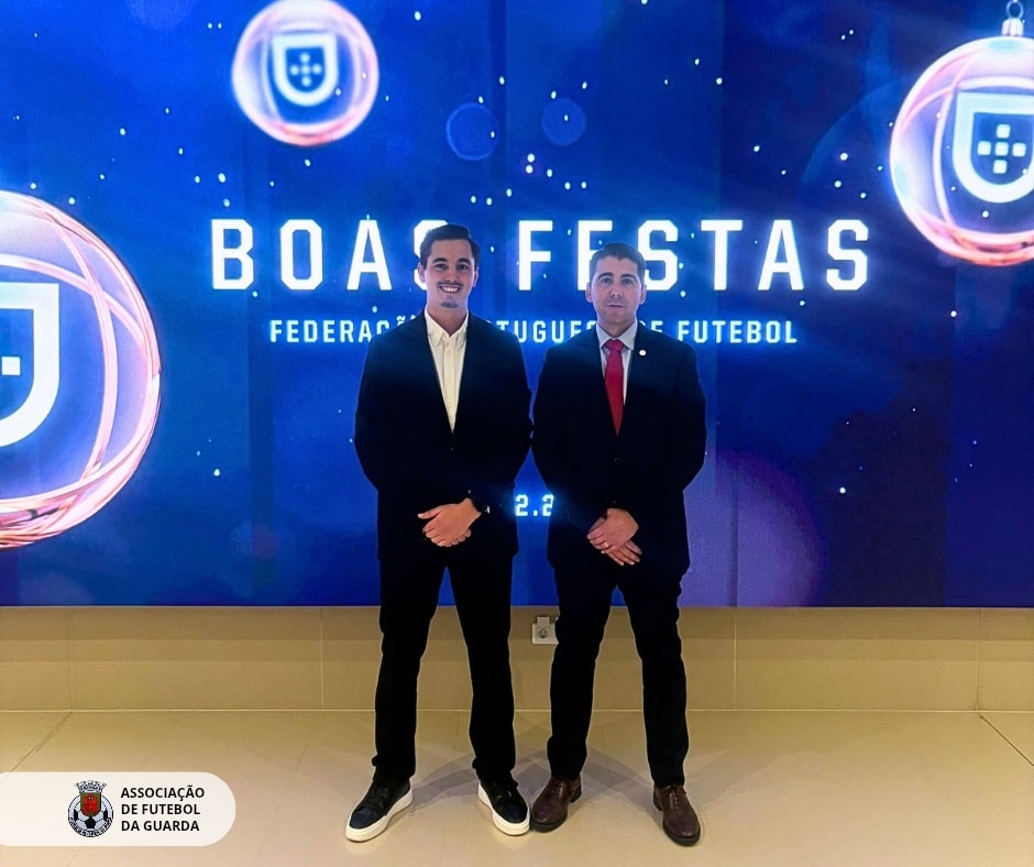 AF GUARDA PRESENTE NO JANTAR DE NATAL DA FPF