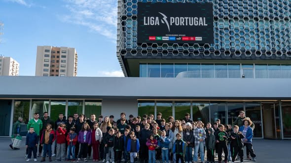 ATLETAS DA AD FORNOS DE ALGODRES VISITAM LIGA PORTUGAL