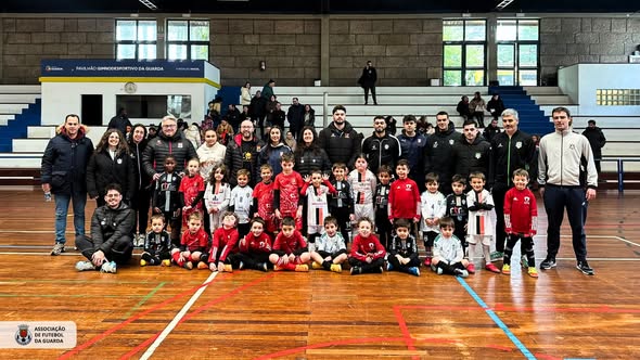 ENCONTRO DE FUTEBOL PETIZES