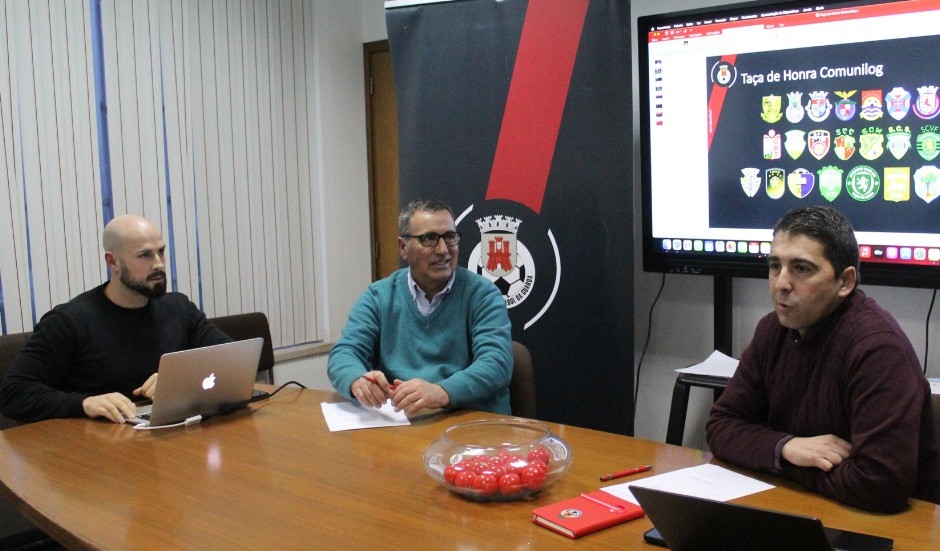 SORTEIO DOS 1/8 FINAL DA TAÇA DE HONRA COMUNILOG