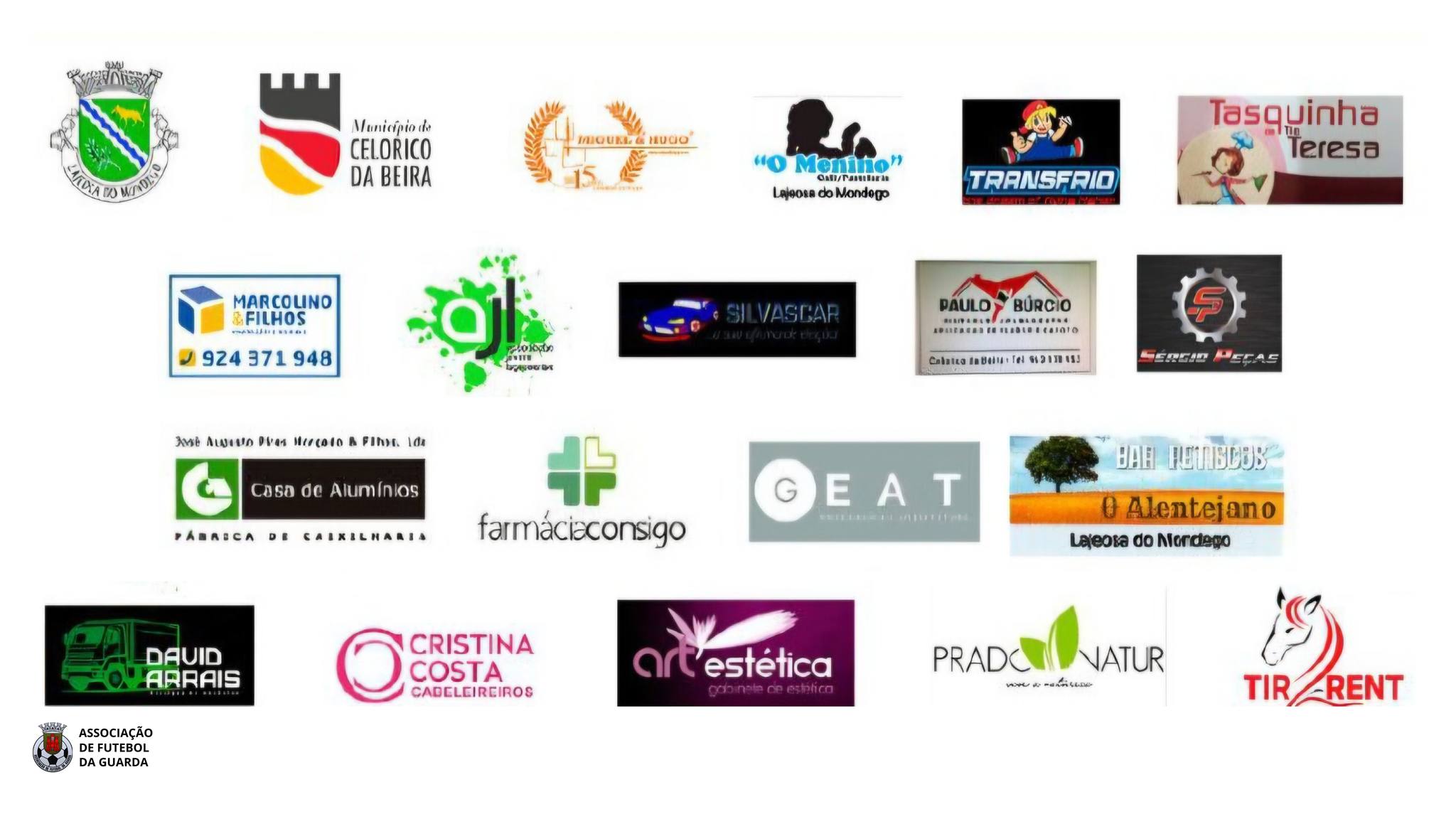 PATROCINADORES DOS NOSSOS FILIADOS