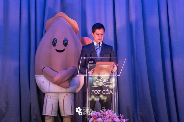 AF GUARDA NA FESTA DA AMENDOEIRA EM FLOR