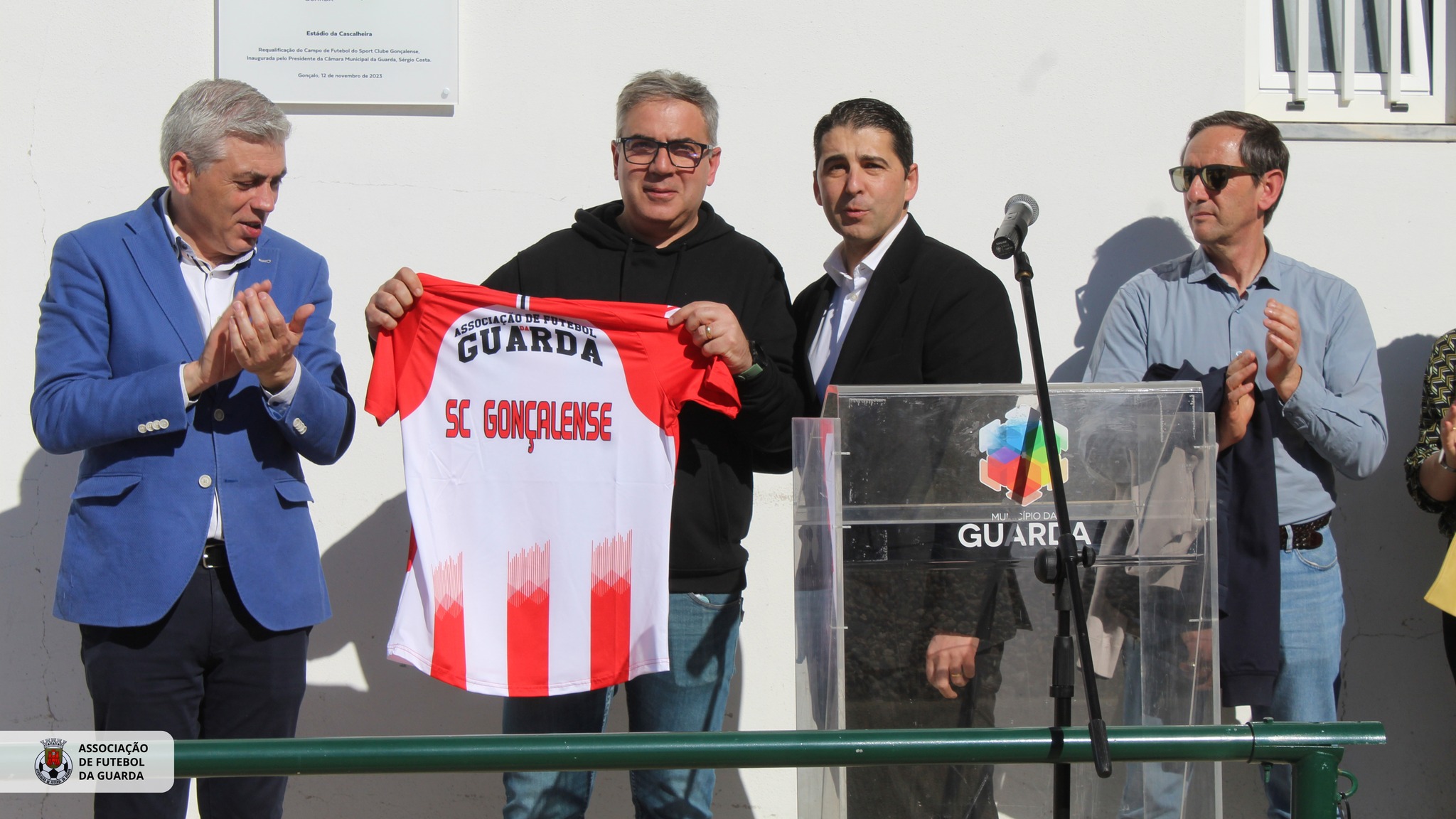 PROTOCOLO DEFINE NOVA GESTÃO DO CAMPO DE FUTEBOL DE GONÇALO