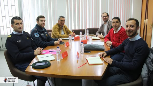 AF GUARDA REÚNE COM GNR E PSP