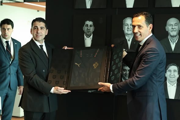 AF GUARDA NO ANIVERSÁRIO DA FPF