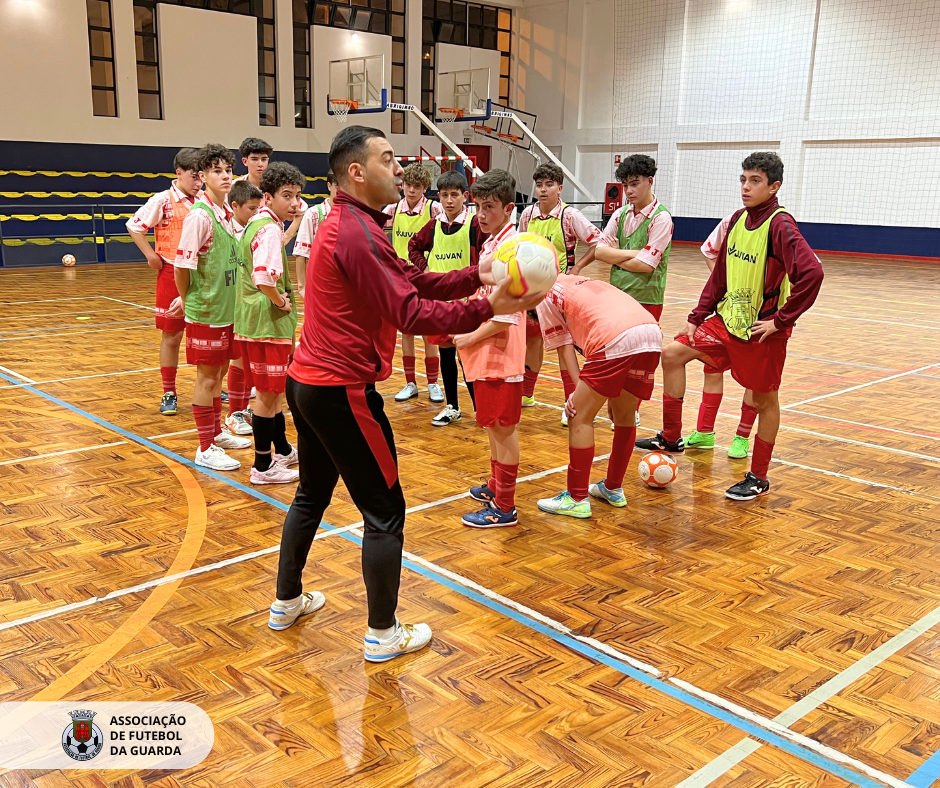 Seleção Distrital Sub-15 de Futsal Masculino