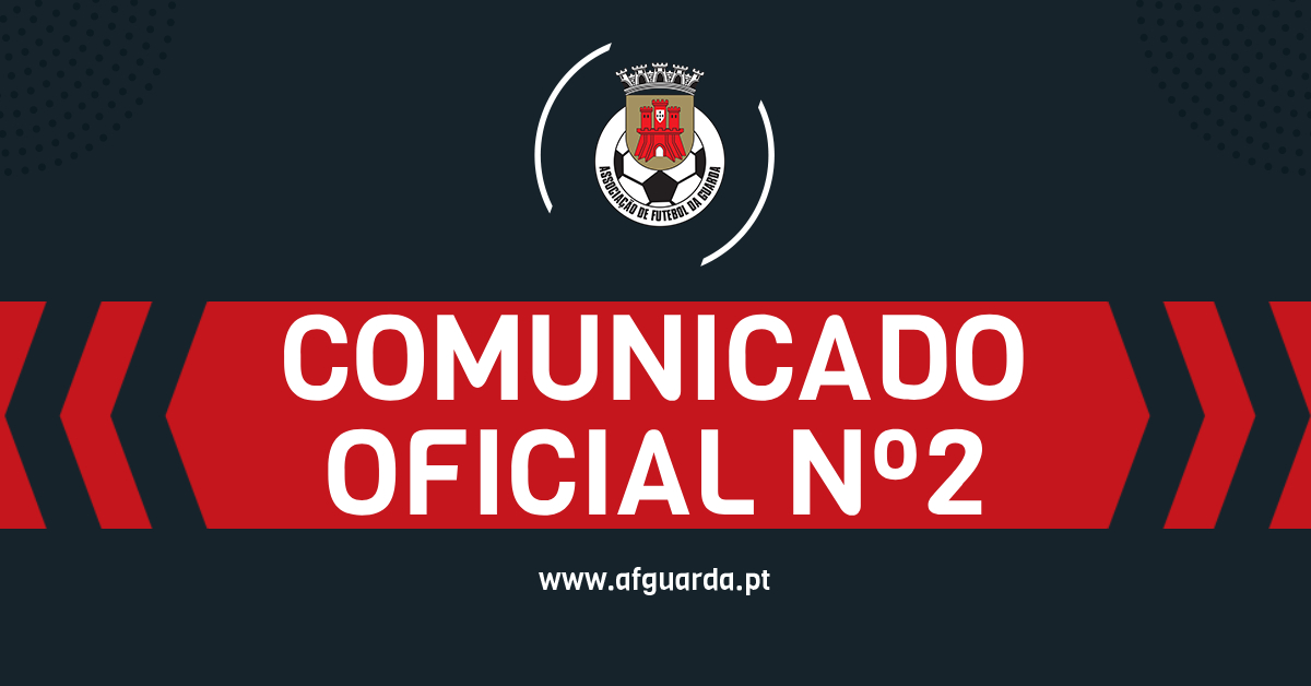 COMUNICADO OFICIAL Nº2