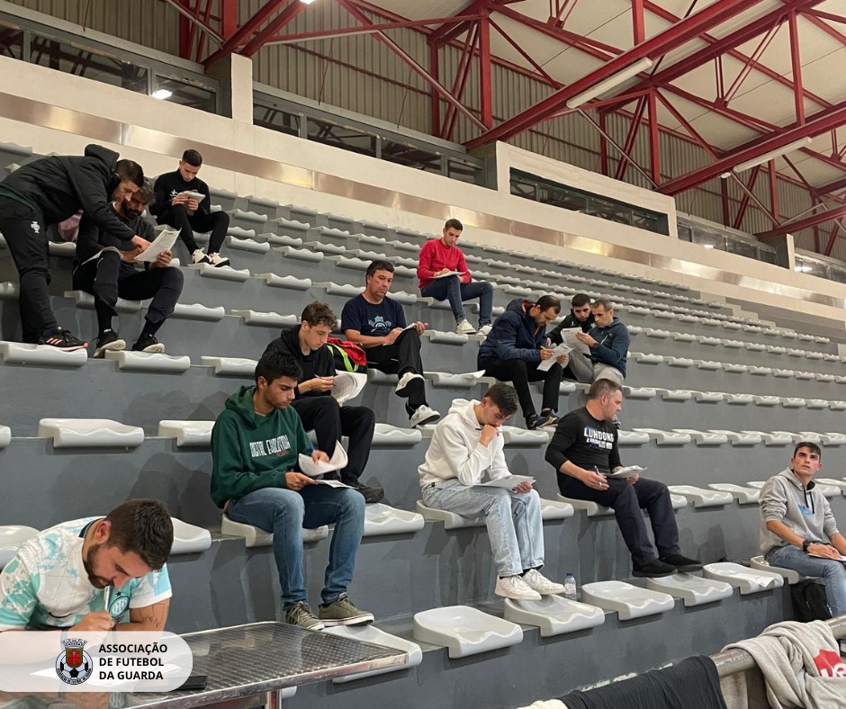 Ação de Avaliação de Futsal