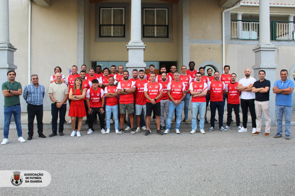 INÍCIO DAS ATIVIDADES DO CURSO INTENSIVO DE TREINADORES DA AF GUARDA