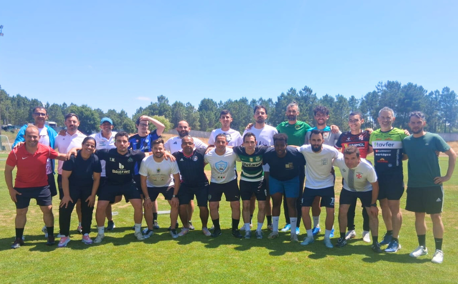 ÚLTIMA SESSÃO DO CURSO DE TREINADORES DE FUTEBOL