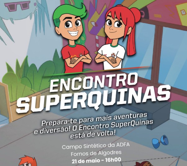 Município de Fornos de Algodres recebe Encontro dos Super Quinas