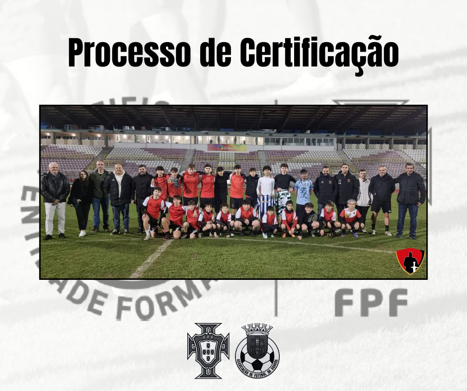 Processo de Certificação das Entidades Formadoras 