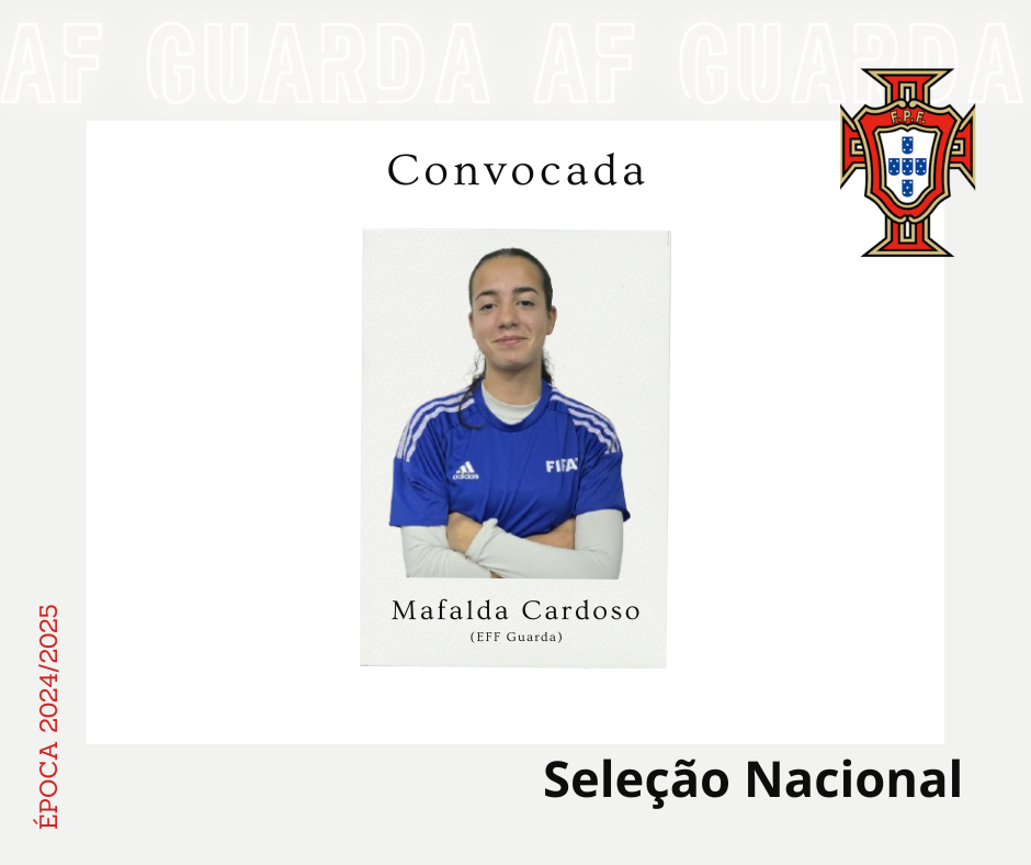 Mafalda Cardoso Convocada Novamente para a Seleção Sub-15