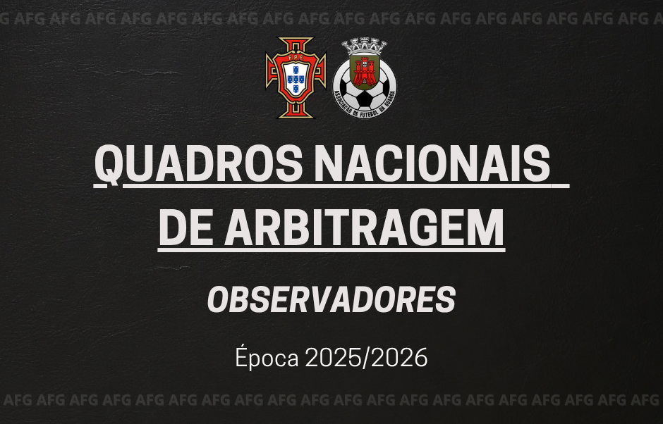 AF GUARDA COM DOIS OBSERVADORES NOS QUADROS NACIONAIS