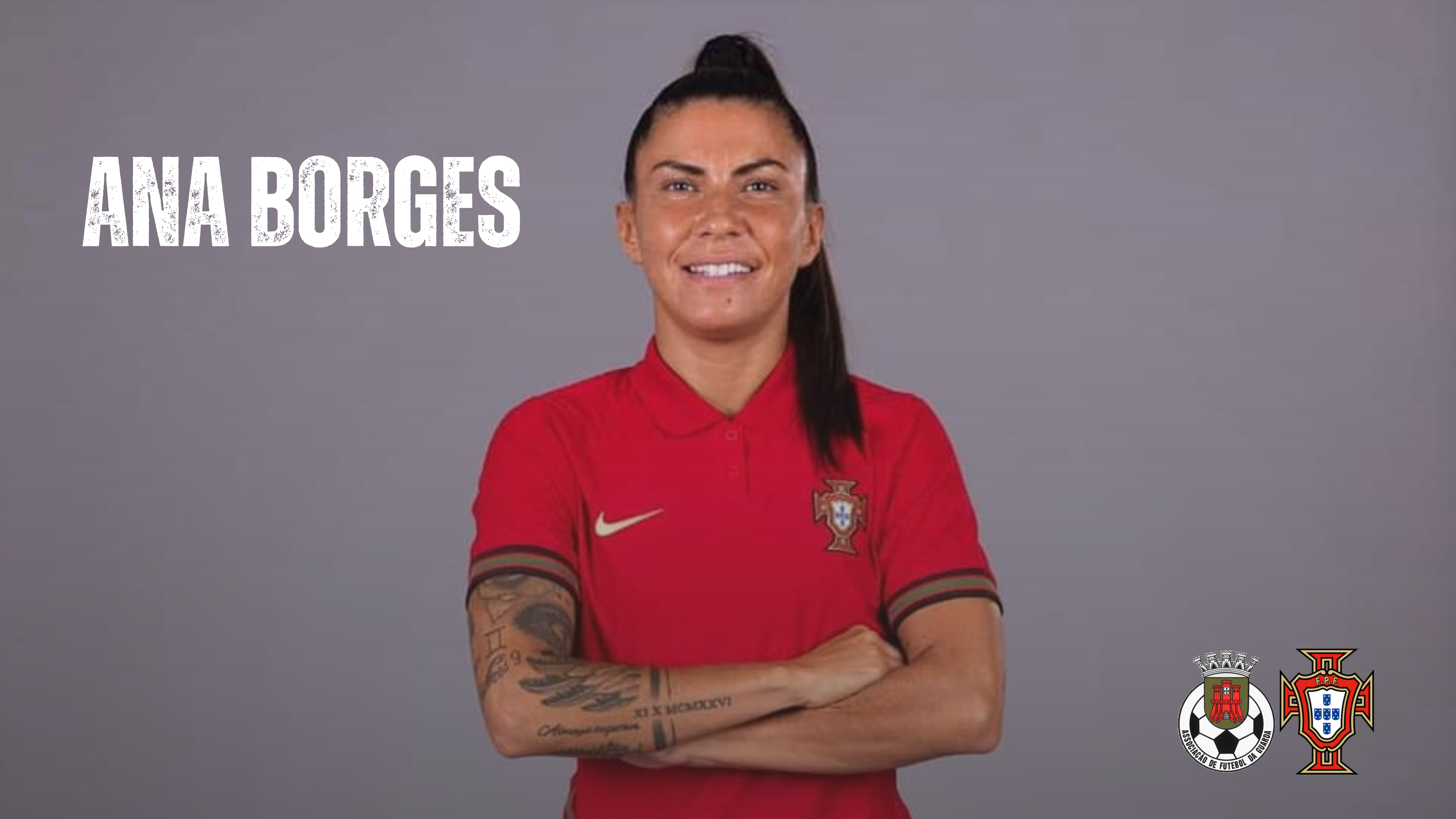 ANA BORGES SOFRE LESÃO GRAVE