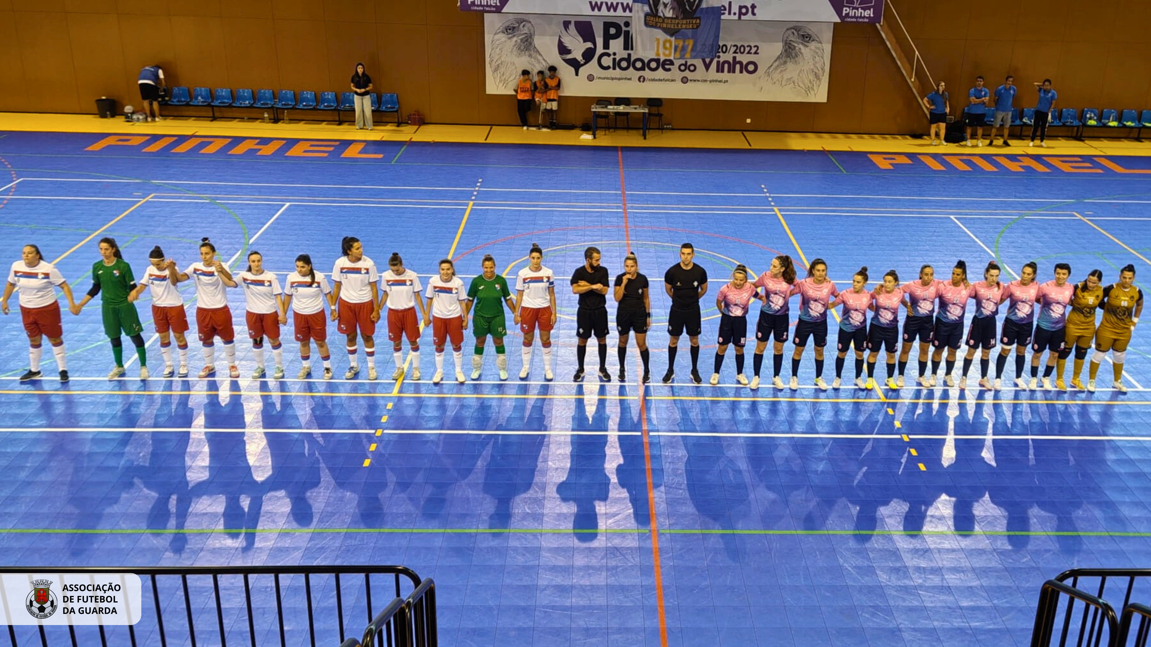 AF GUARDA PRESENTE NA 1ª JORNADA DO CAMPEONATO NACIONAL FEMININO DA II DIVISÃO DE FUTSAL
