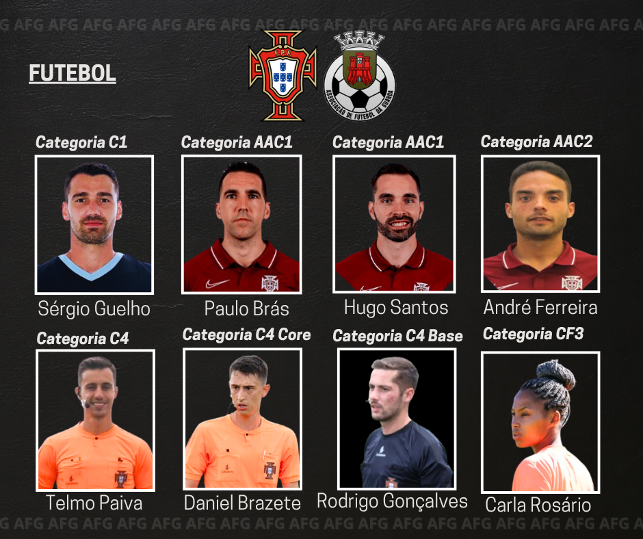 AF Guarda ganha representatividade no Escalão Máximo de Futebol  