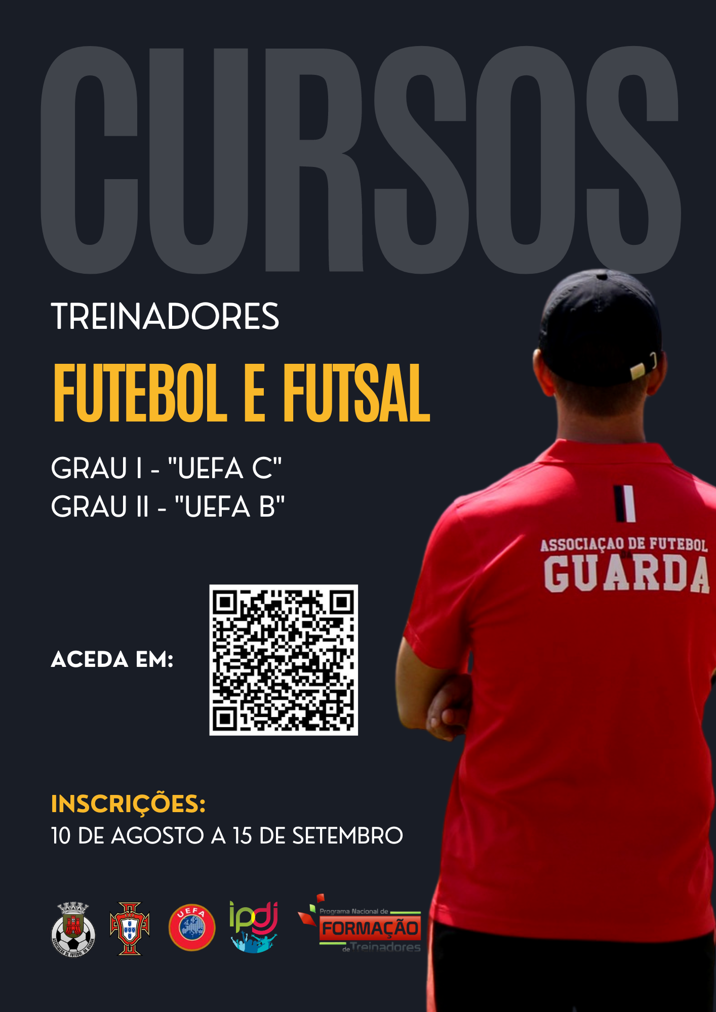 Cursos de Treinadores - Inscrições abertas