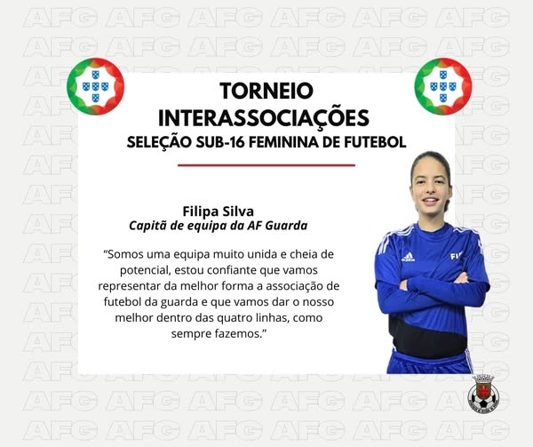 TORNEIO INTERASSSOCIAÇÕES SUB-16 DE FUTEBOL FEMININO