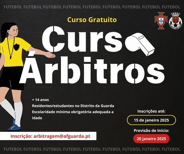 CURSO DE ÁRBITROS