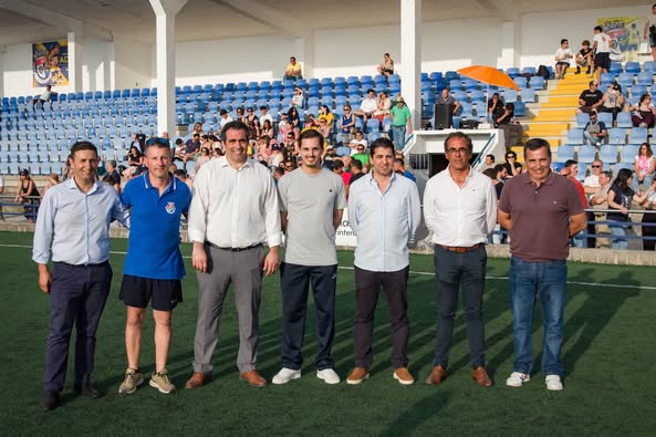 AF GUARDA NA ENTREGA DAS FAIXAS DE CAMPEÃO