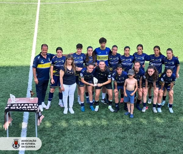 AF GUARDA MARCA PRESENÇA NO 2º TORNEIO DE FUTEBOL FEMININO