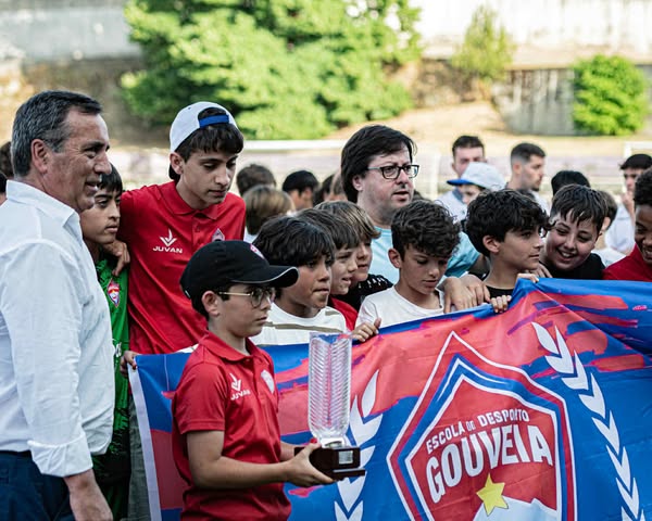 27º TORNEIO CIDADE DE GOUVEIA FUTEBOL INFANTIL