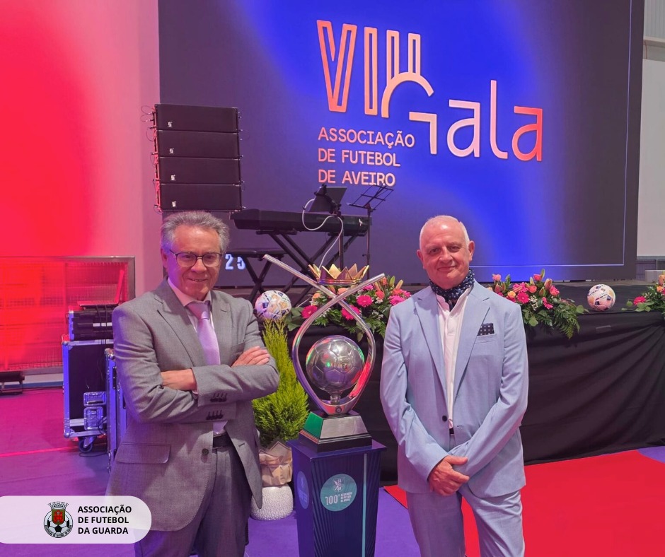 AF Guarda na VIII Gala de Aveiro