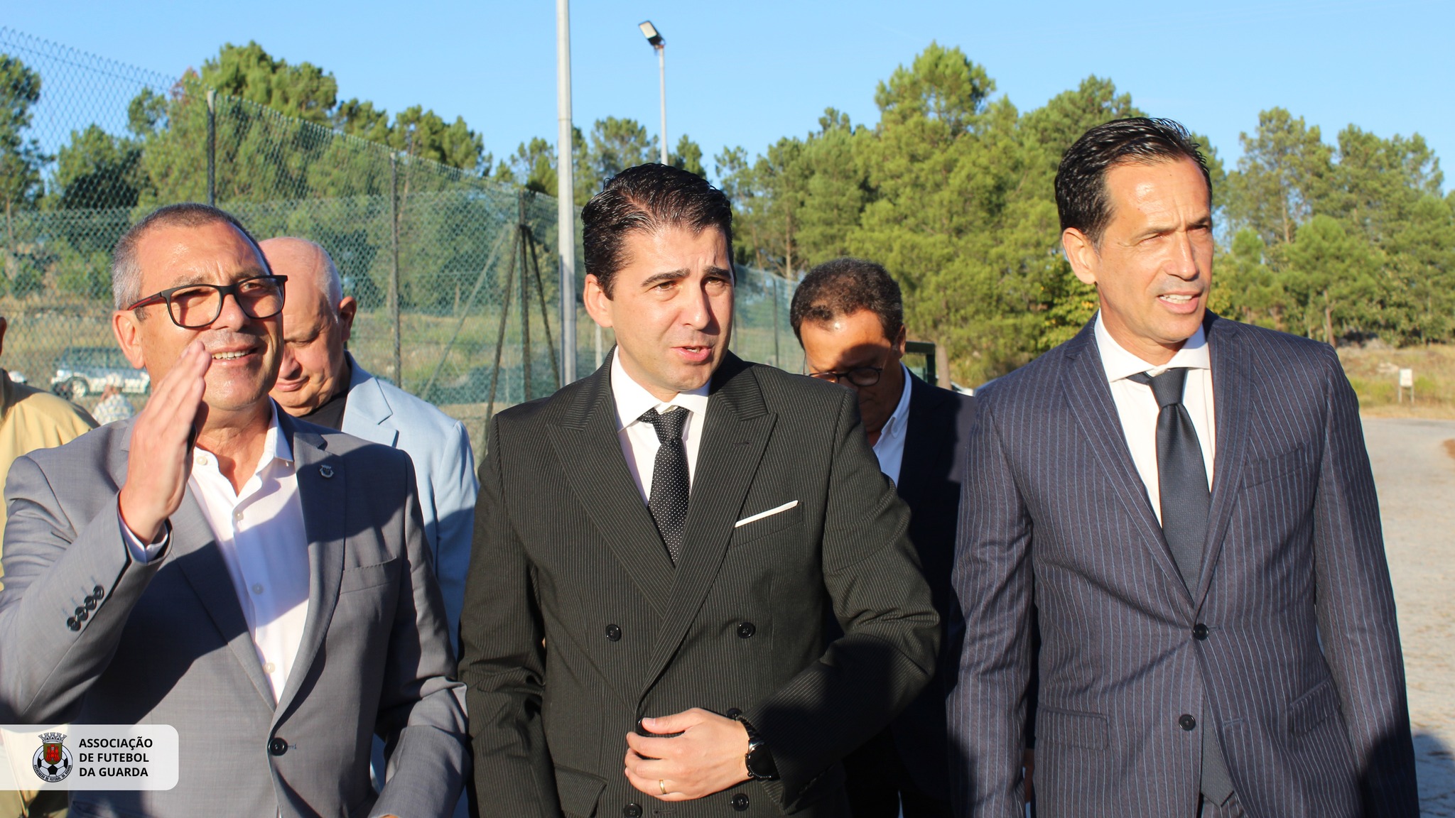PEDRO PROENÇA NA ACADEMIA DE FUTEBOL DA AF GUARDA