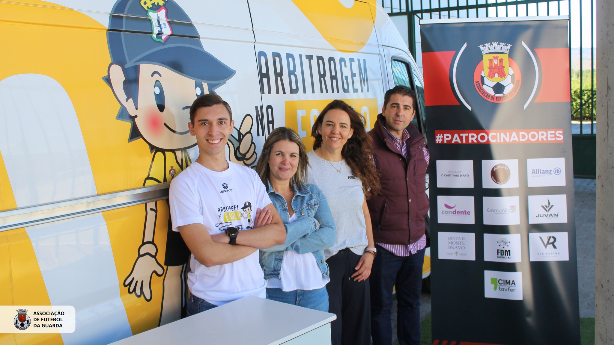 CARRINHA APAF "ARBITRAGEM NA ESCOLA"