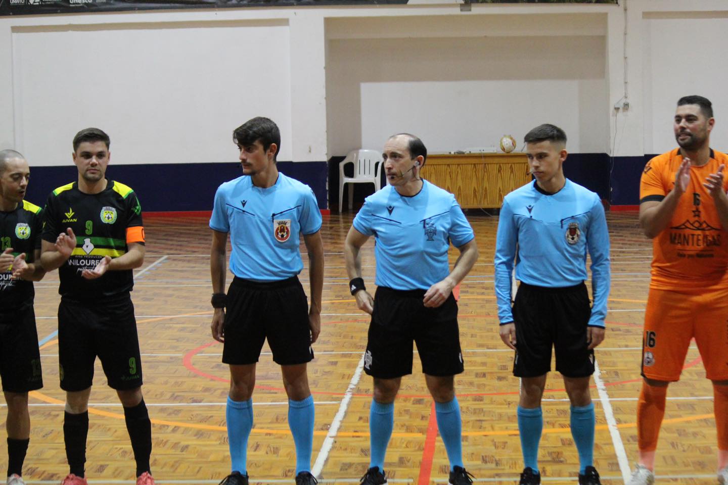 TAÇA SENIORES FUTSAL MASCULINO COFICAB - 1ª JORNADA