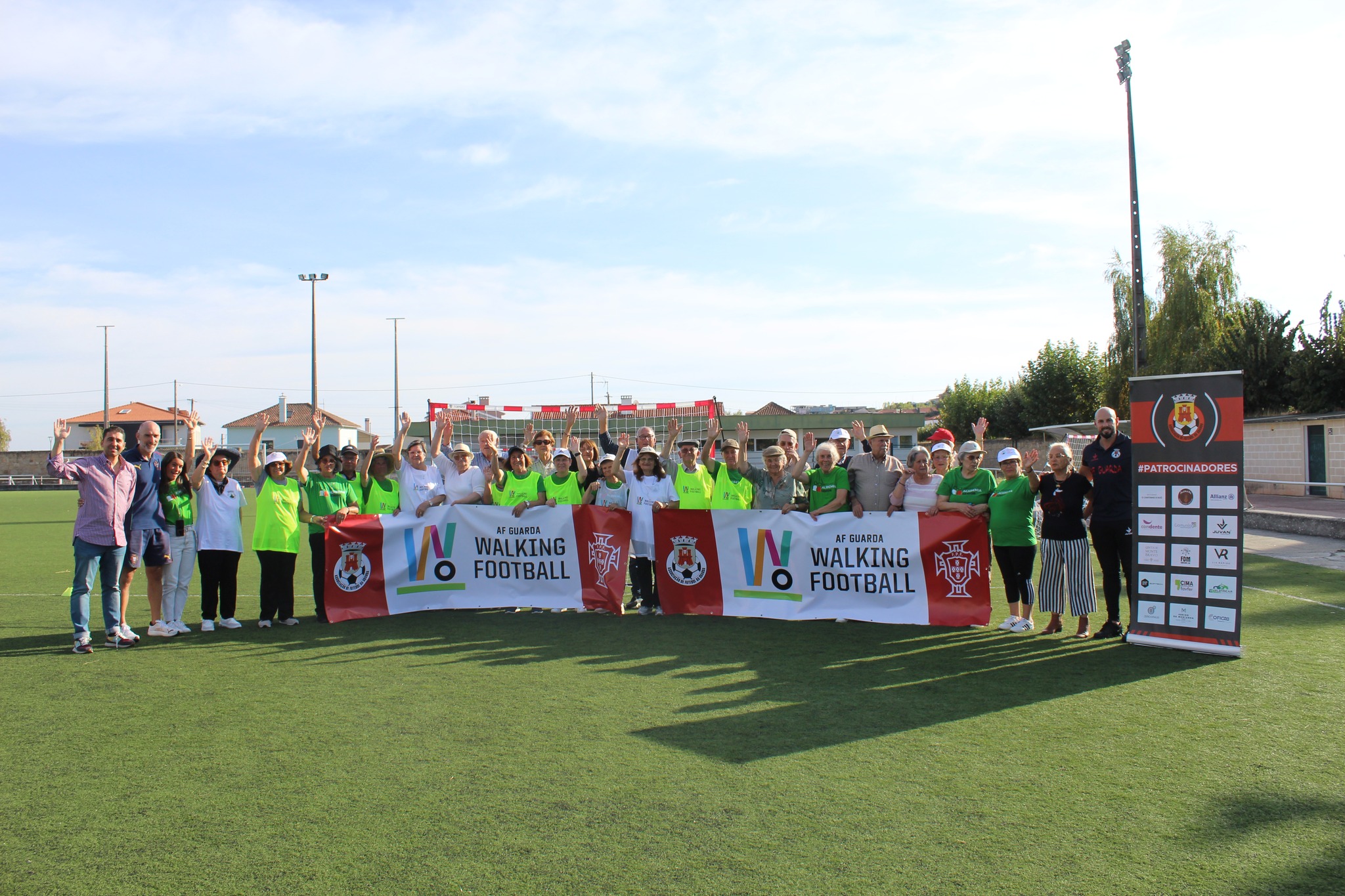 WALKING FOOTBALL EM MÊDA