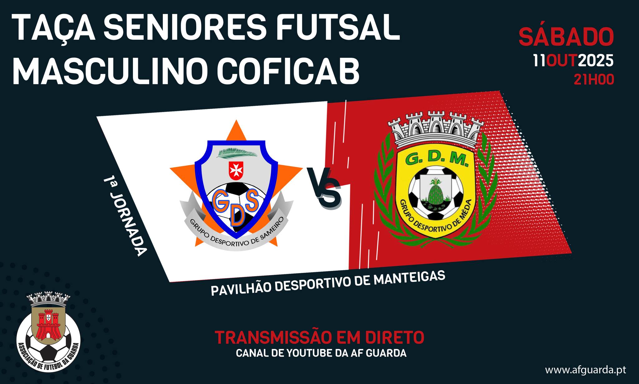 TAÇA SENIORES FUTSAL MASCULINO COFICAB