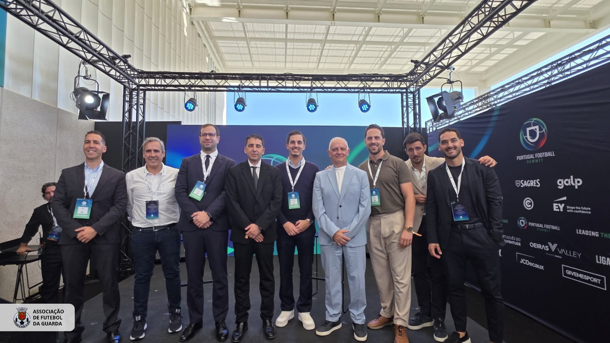 AF GUARDA NA PORTUGAL FOOTBALL SUMMIT