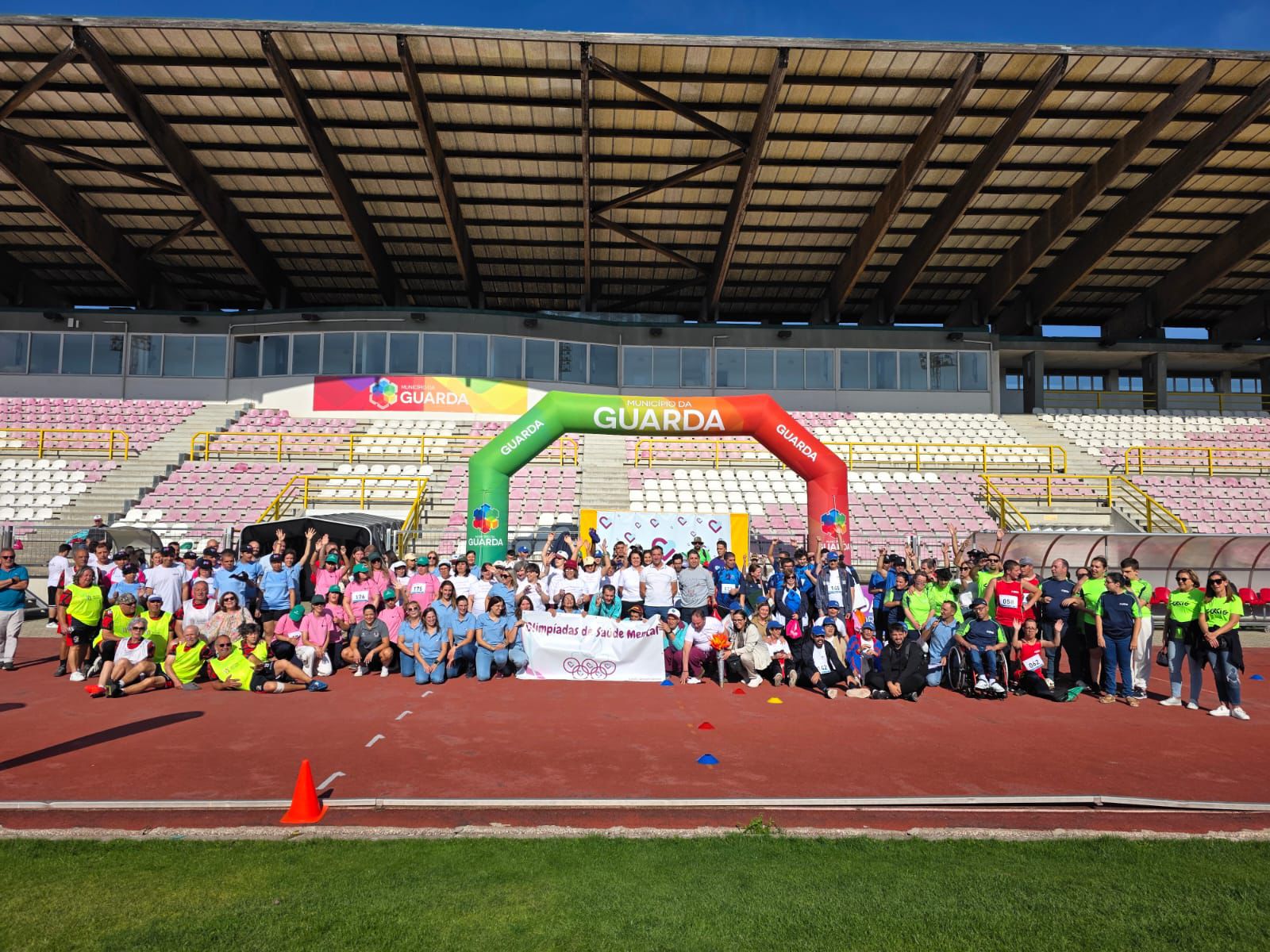 WALKING FOOTBALL NA GUARDA