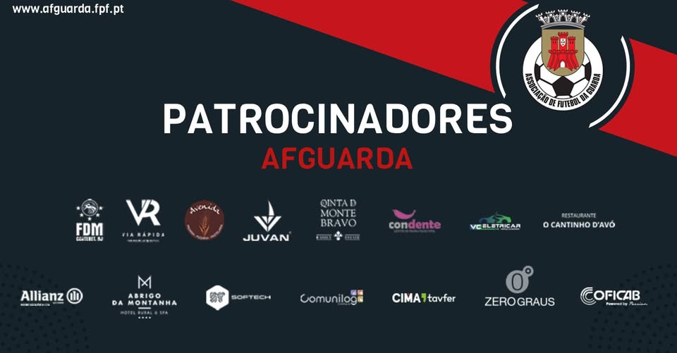 PATROCÍNIOS CONFIRMADOS